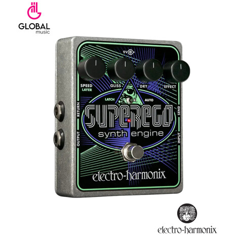 PEDAL EHX SUPEREGO + SYNTH ENGINE / MULTI EFFECT PEDAL EHX SUPEREGO + SYNTH ENGINE / MULTI EFFECT