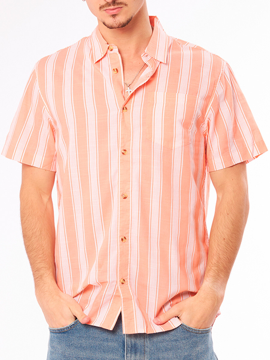 CAMISA COPARA - Rosado 