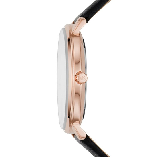 Reloj Michael Kors Pyper Cuero Negro MK2834S 0