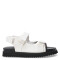 Sandalia de Niña Mini Miss Carol KATALLA con velcro Blanco