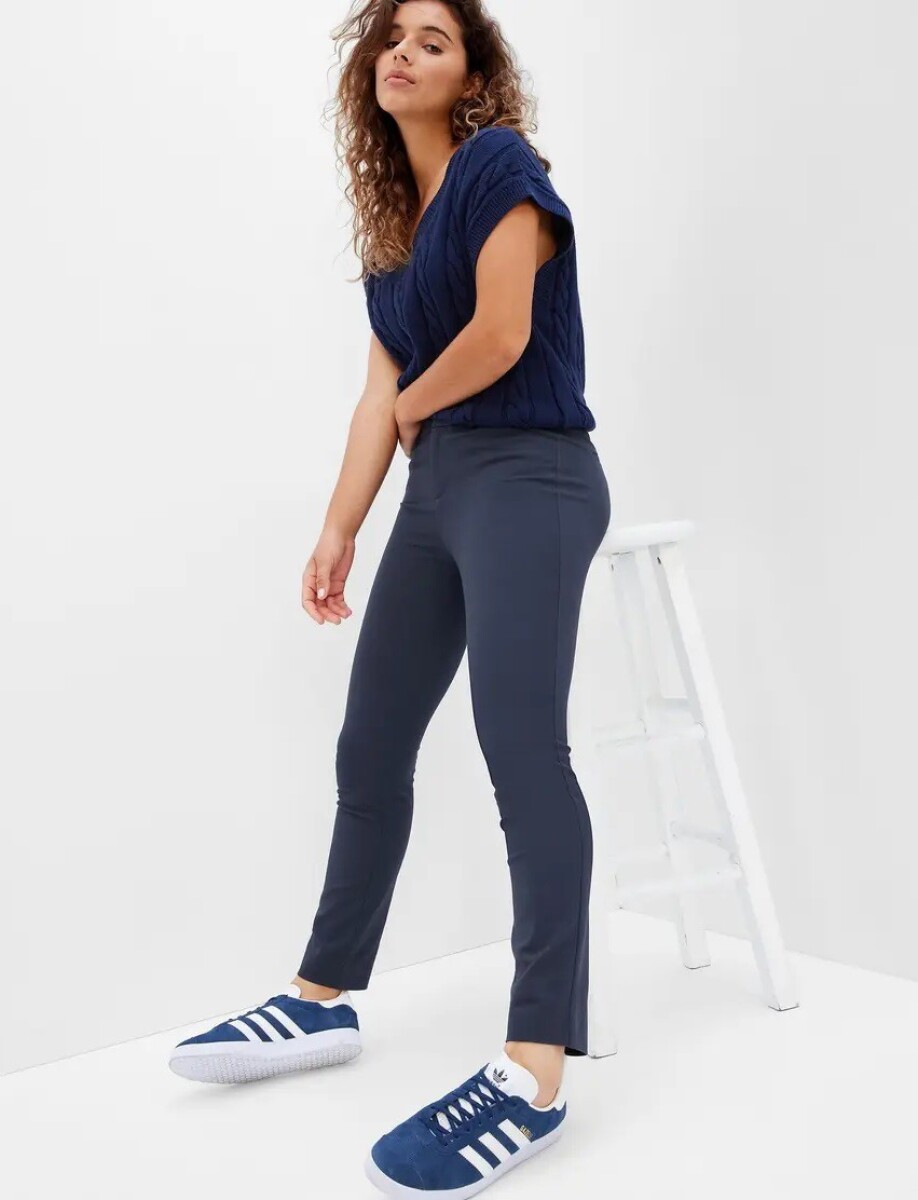 Pantalón Skinny Ankle Mujer - True Indigo 340 