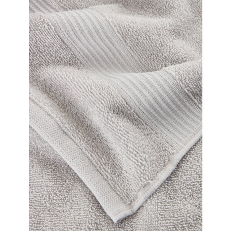 Toalla de baño KARLSTAD 70x140 gris claro Gris claro