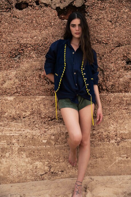 Lady Serrano Azul / Pistacho