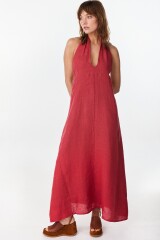 Vestido Maja Terracota