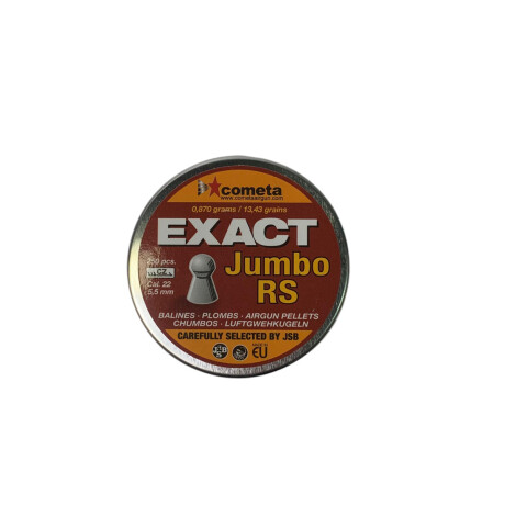 Chumbos Jsb Jumbo Exact RS Cal 5.5mm X250un Chumbos Jsb Jumbo Exact RS Cal 5.5mm X250un
