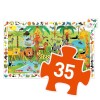 Puzzle de observación 55pcs La Jungla