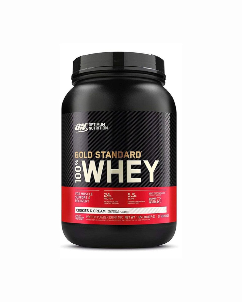 Optimum Nutrition Gold Standard 2Lb - Cookies & Cream 