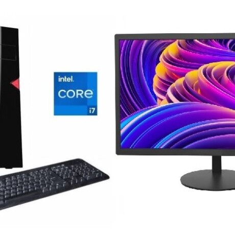 Combo Equipo Core I7 12700 + Monitor 19" Nuevos! 001