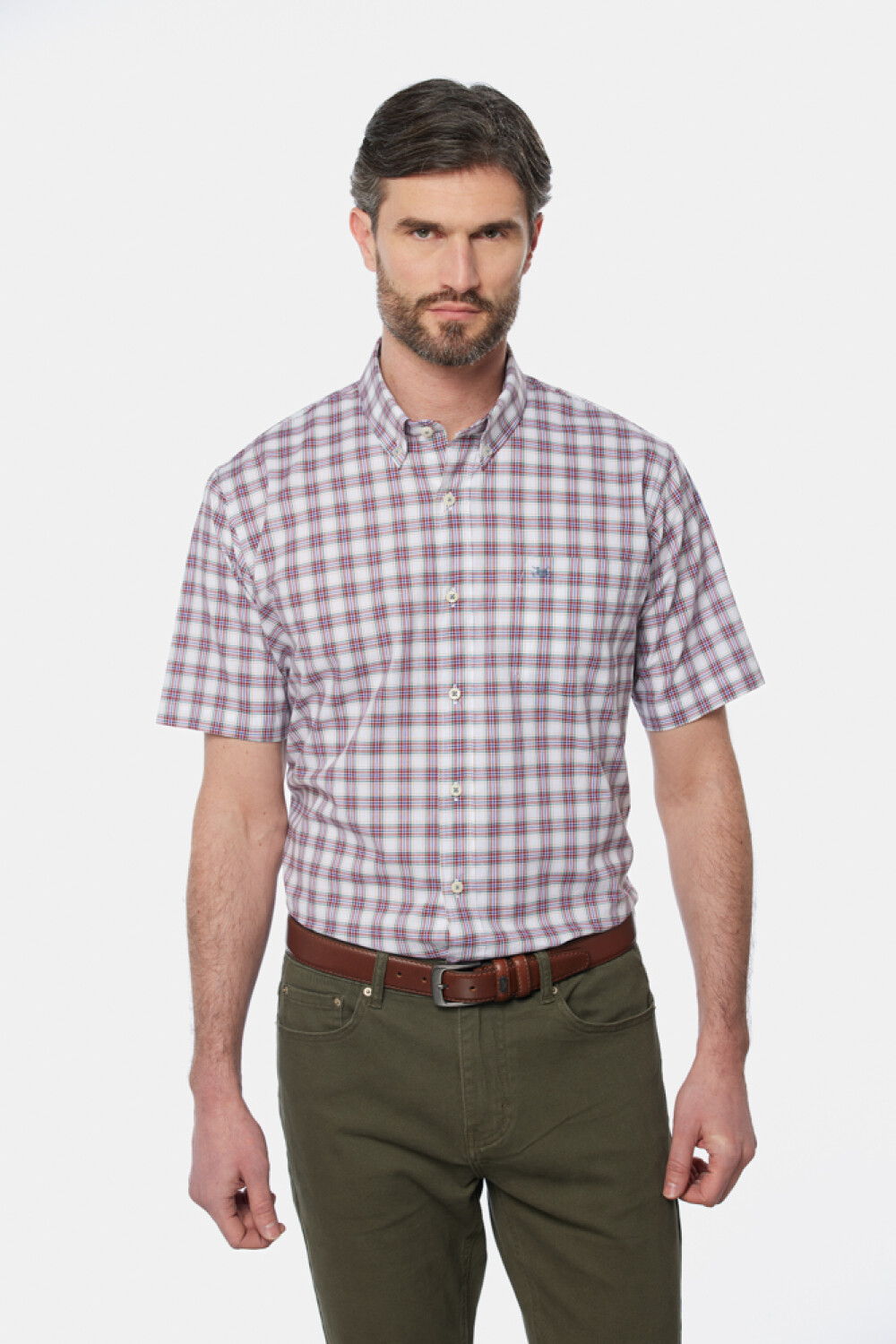 CAMISA A CUADROS Unico