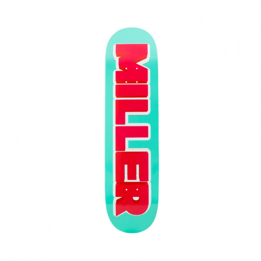 Deck Miller Rubber 8'25 Deck Miller Rubber 8'25