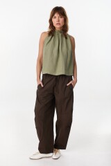 Pantalon Over Chocolate