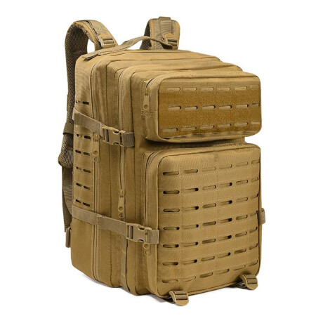 Mochila Táctica Estilo Militar para Camping Senderismo Viaje Caqui