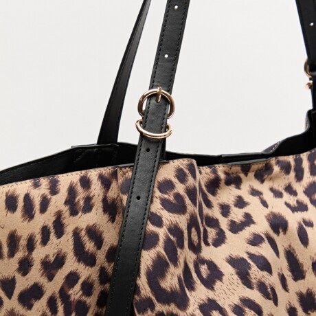 CARTERA COLOSIO Animal Print