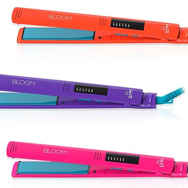 PLANCHA DE PELO GAMA Elegance LED BLOOM Tourmalina Sin color