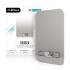 Balanza Digital de Cocina IMBACK con Precisión 1g a 5kg, Acero Inoxidable Color Plateado Balanza Digital de Cocina IMBACK con Precisión 1g a 5kg, Acero Inoxidable Color Plateado
