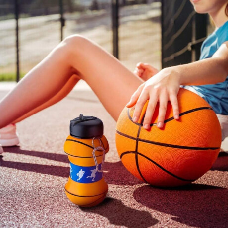 Botella plegable pelota de basketball Sc