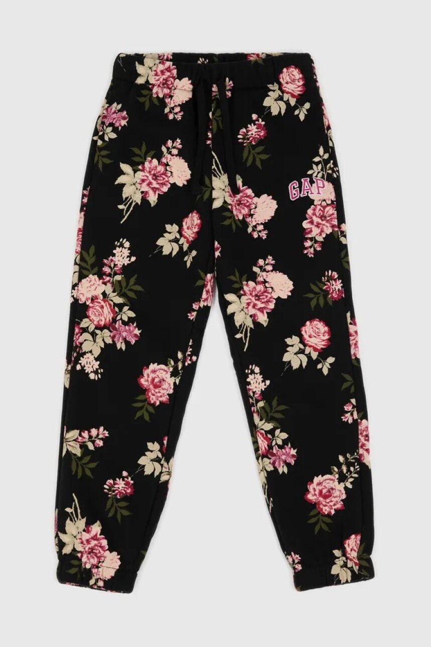 Pantalón Deportivo Niña Floral Print