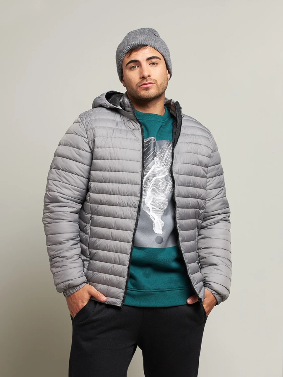 CAMPERA DIXIE TERCE - GRIS 