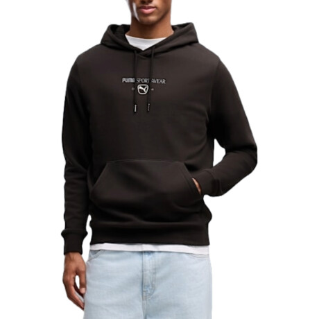 Canguro Puma Class Graphic Hoodie Black