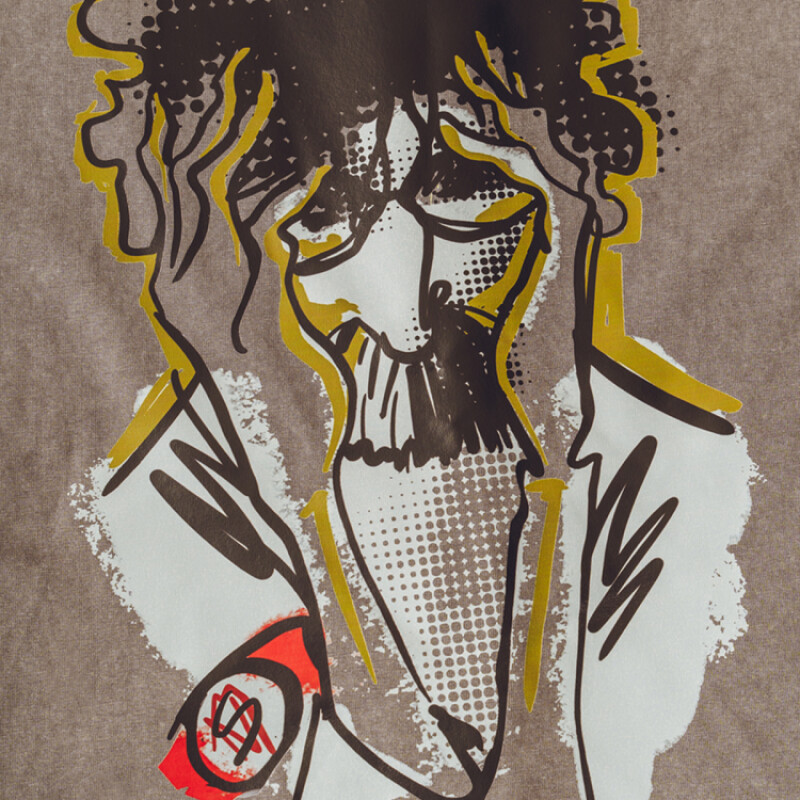 Remera Kaboa Charly's - Gris Remera Kaboa Charly's - Gris