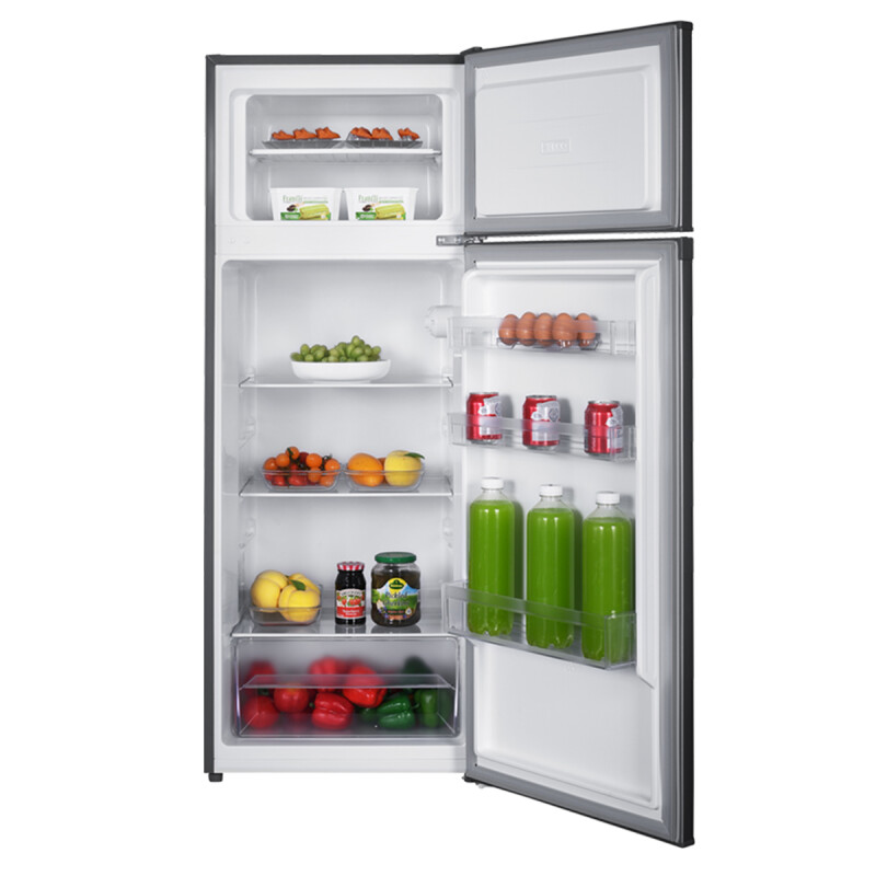 REFRIGERADOR ENXUTA RENX22200FHS SILVER -Frío Húmedo 205L N/A