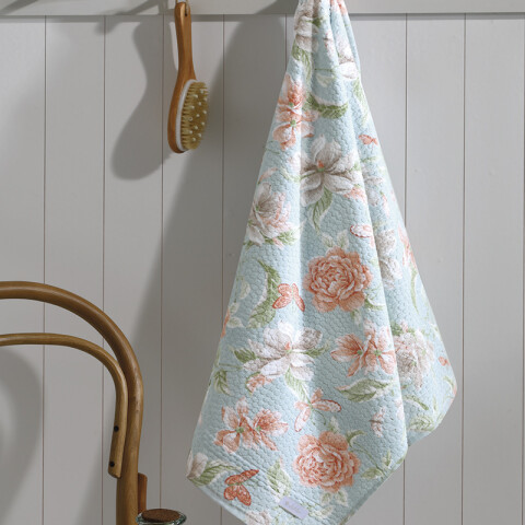 Toalla Mano Estampada Perola Dohler 100% Algodón 50 x 80 cm Flores