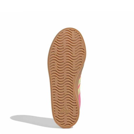 Championes de Mujer Adidas VL Court 3.0 Rosado - Amarillo