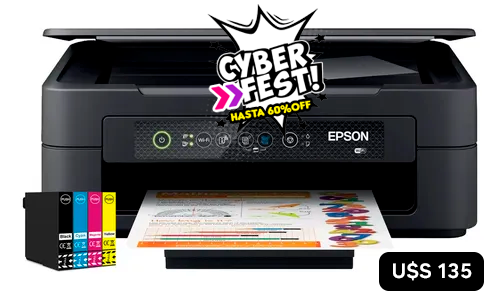 ¡Impresora Epson en oferta CyberFest!
