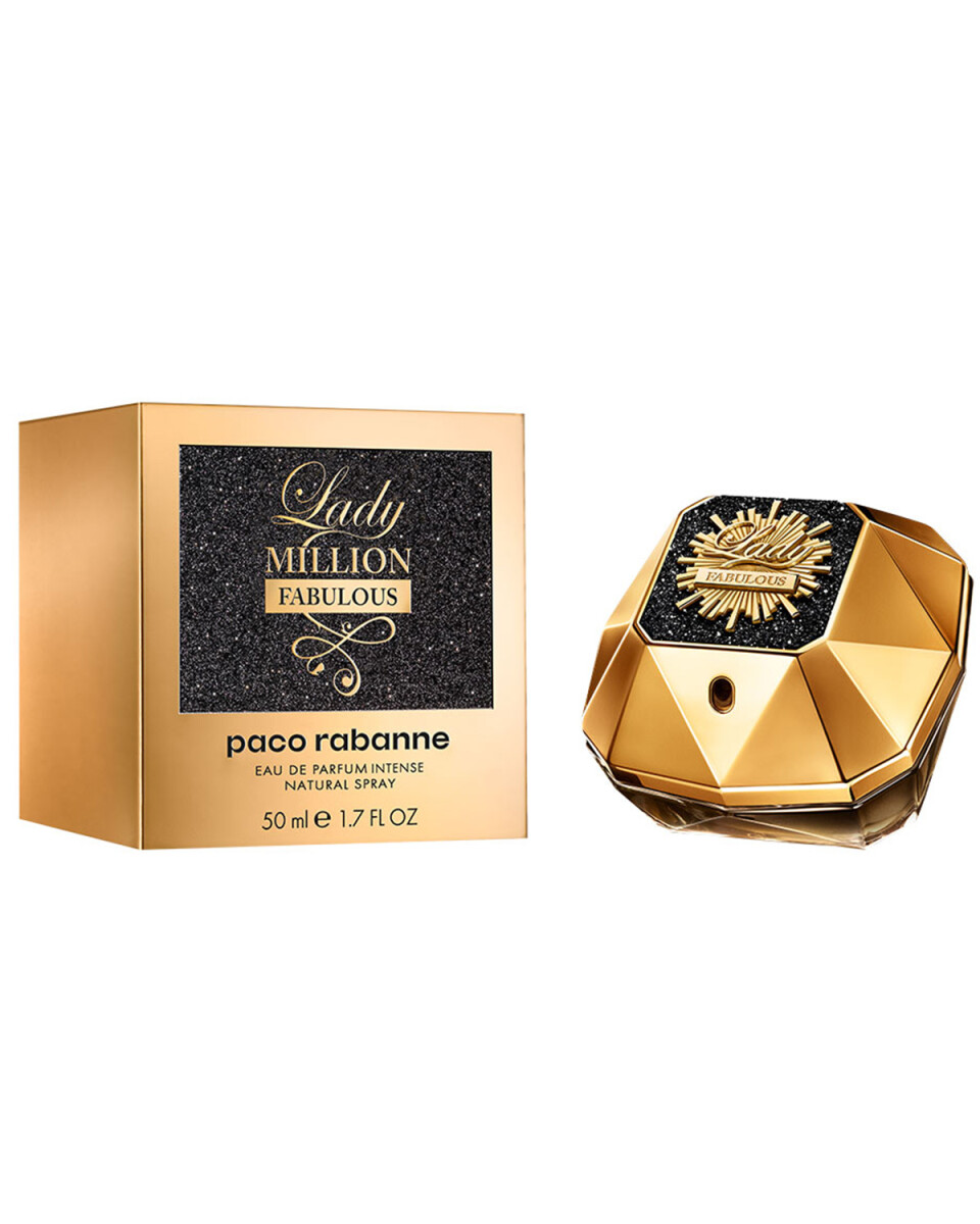 Perfume Paco Rabanne Lady Million Fabulous 2021 EDP 50 ml Original 