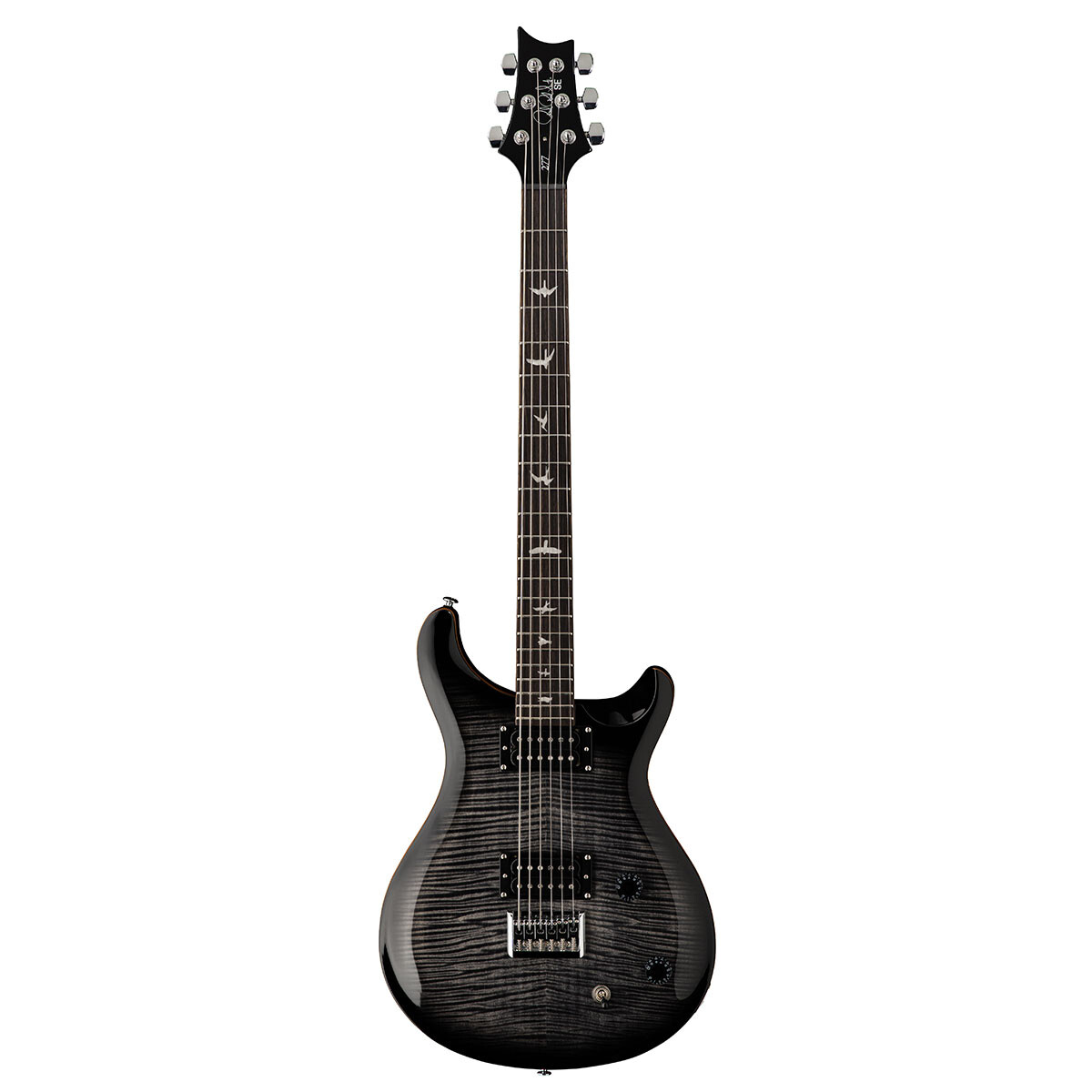 Guitarra Electrica Prs Se 277 Charcoal Burst 