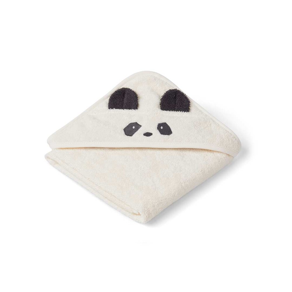 Toalla animales capucha XL panda