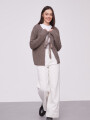 Cardigan Flove Taupe / Mink / Vison