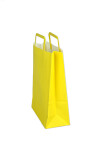 BOLSA LISA ACUARIO 22X10X30 cm AMARILLO