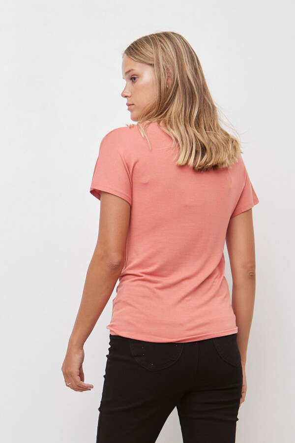 Remera Nudo TERRACOTA