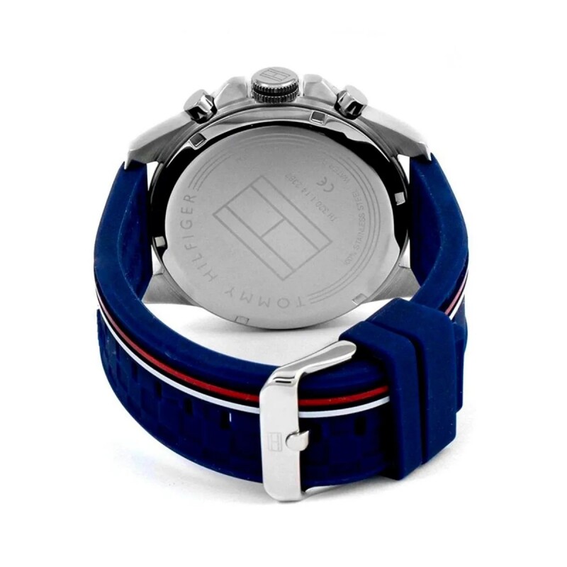 Reloj Tommy Hilfiger 1791476 para hombre de silicona Azul