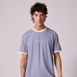 T-SHIRT DIXIE SOPRE GRIS CLARO