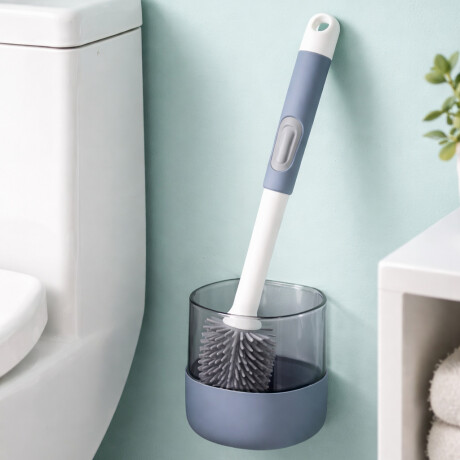 Escobilla de inodoro Silicona BLANCO-GRIS