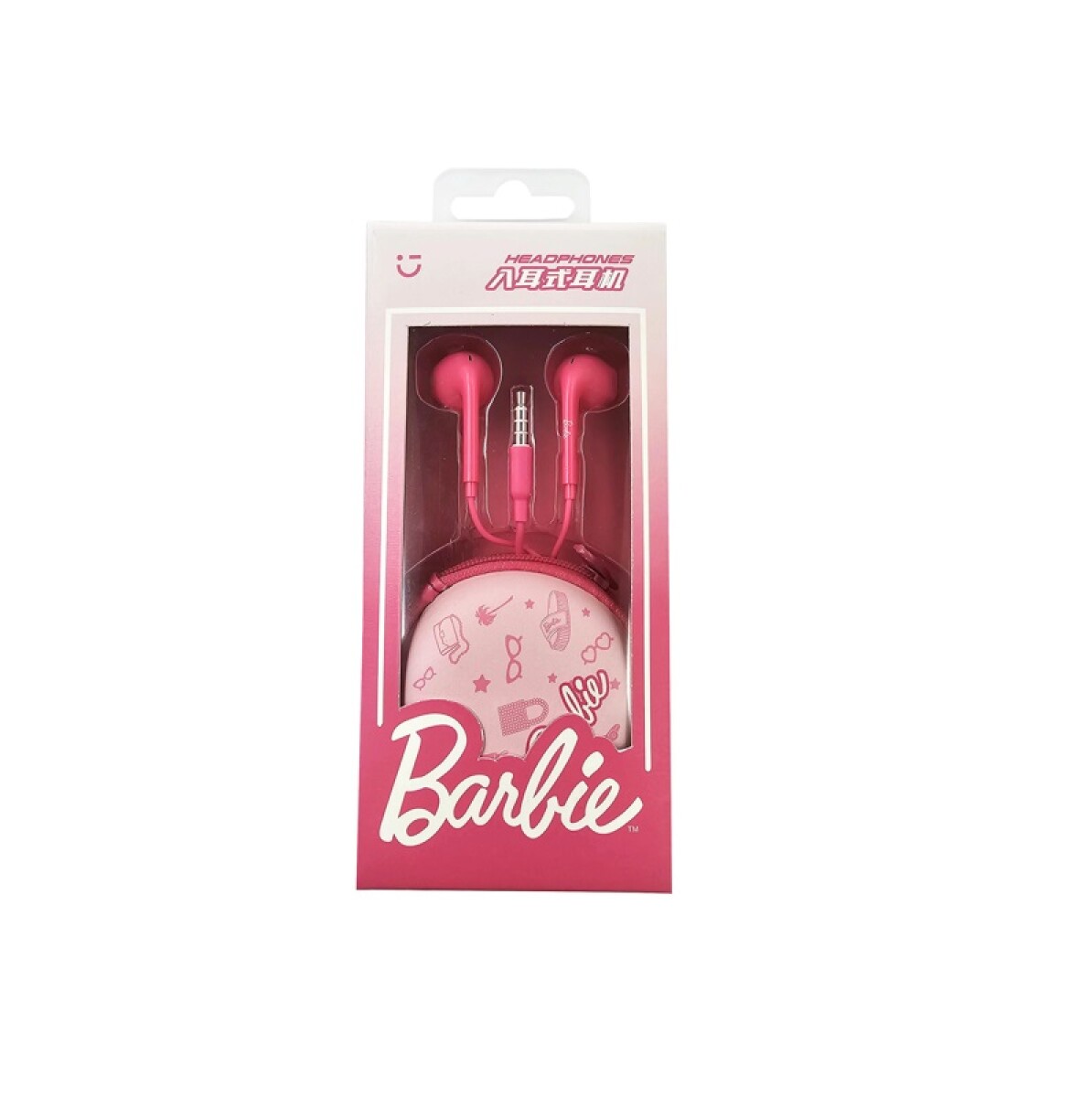 Auriculares in-ear Barbie - rosa 