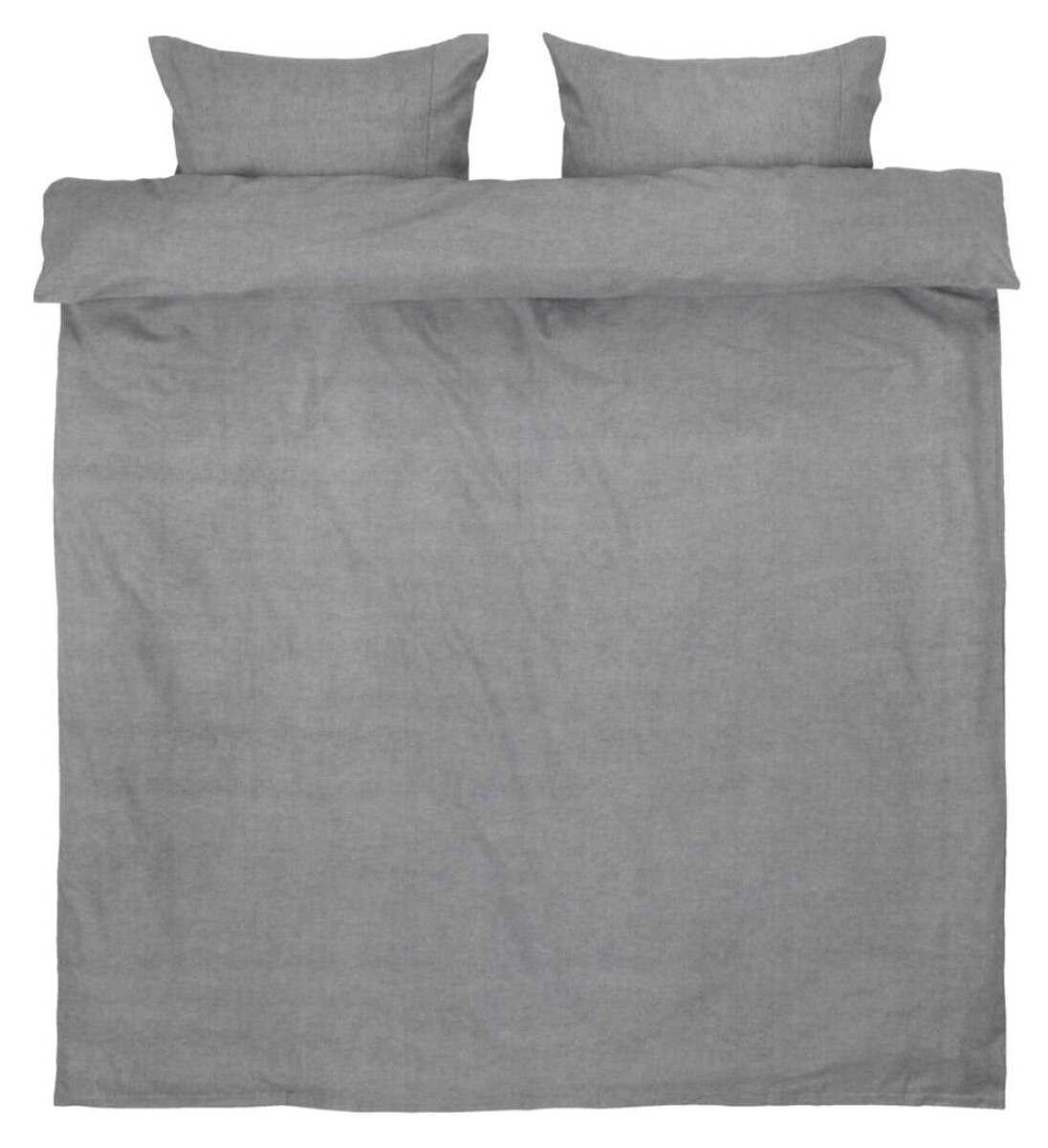 Juego Funda Nordica Franela Vita 240X220 - Gris 