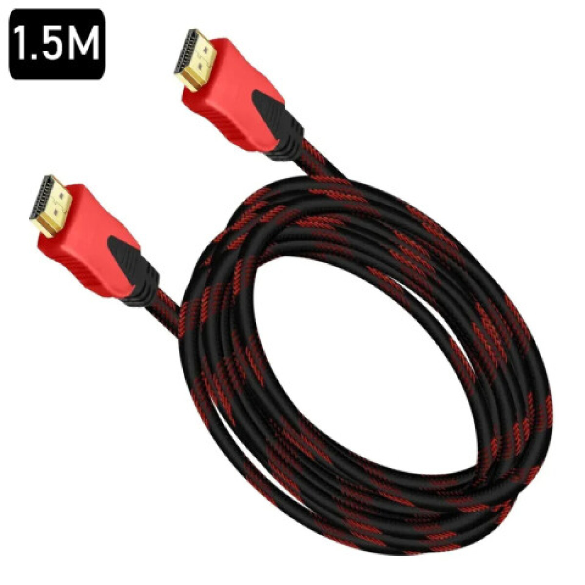 Cable HDMI 1.5 m Redondo - Unica 