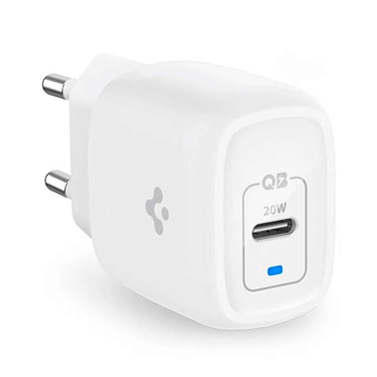 Spigen cargador USB-C 20W White 