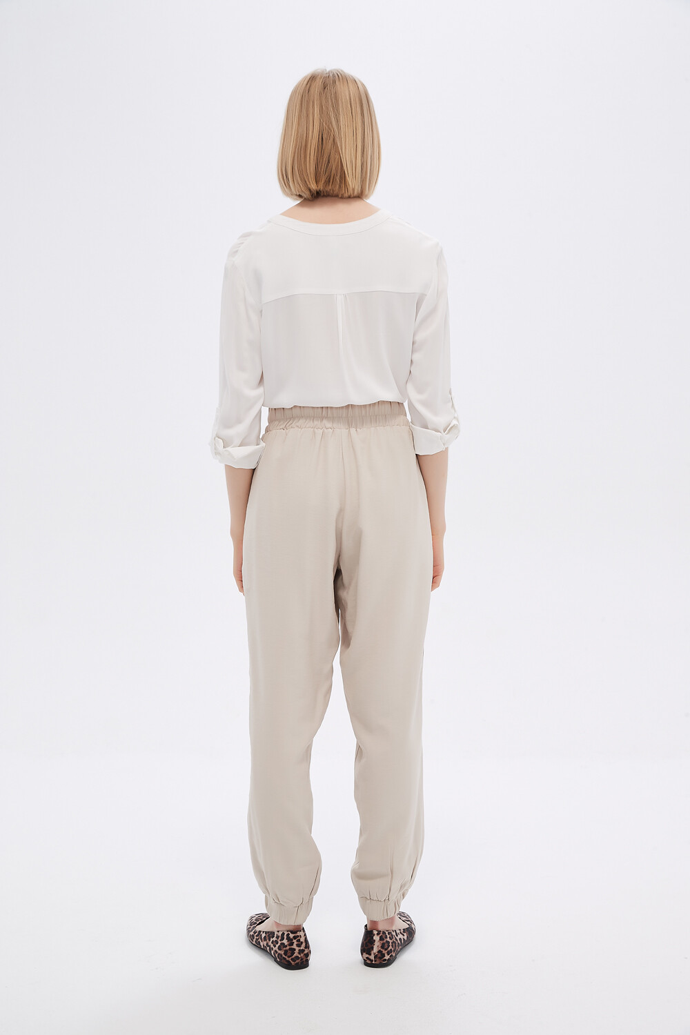 Babucha Wester Beige Claro