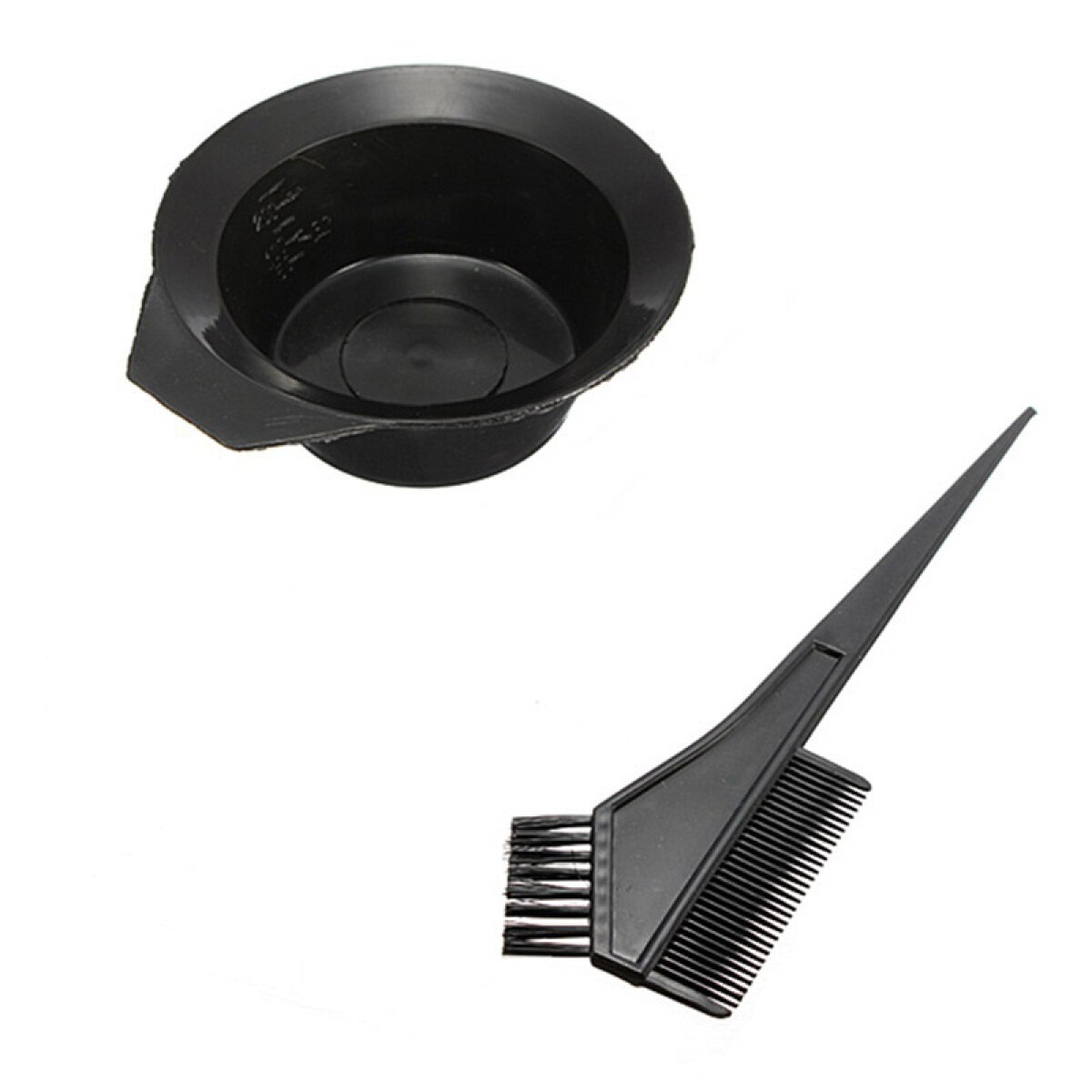 Set de tinta para pelo bowl y pincel (MW464) - Set De Tinta Para Pelo Bowl Y Pincel (mw464) 