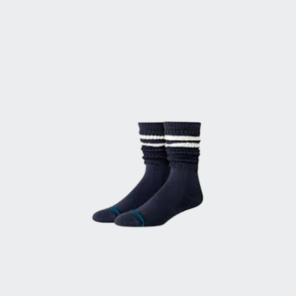 Medias Stance Stripe Slouch Azul