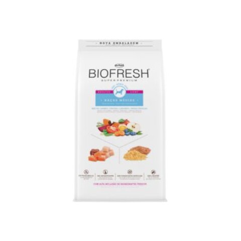 Biofresh Perro Light Raza Mediana 10,1kg | Control de Peso Biofresh Perro Light Raza Mediana 10,1kg | Control de Peso