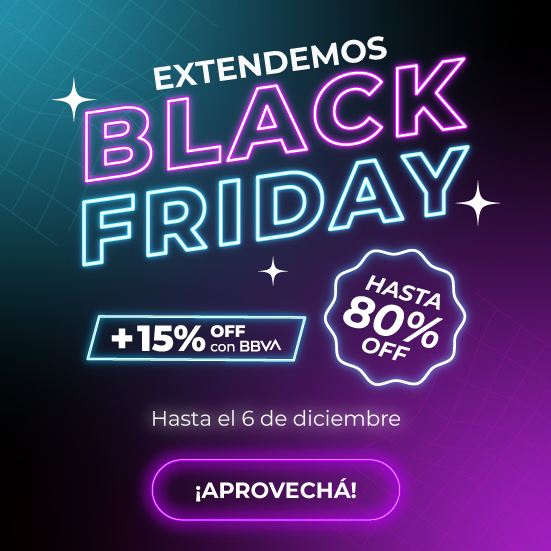 banner pop up black friday - hasta el 6dic