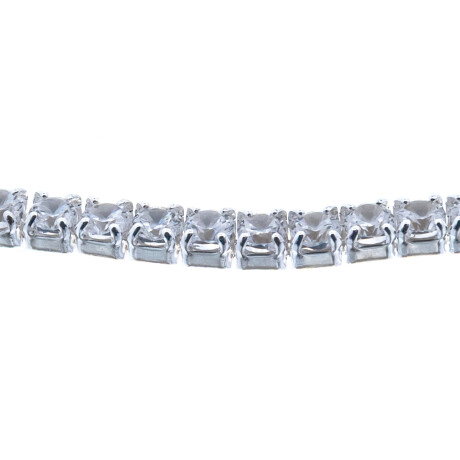 Pulsera de plata 925 con circonias. Pulsera de plata 925 con circonias.