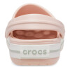 Zueco de Mujer Crocs Band c/tira Atras Cuarzo