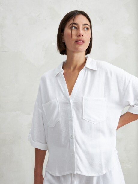CAMISA BUENOS AIRES BLANCO