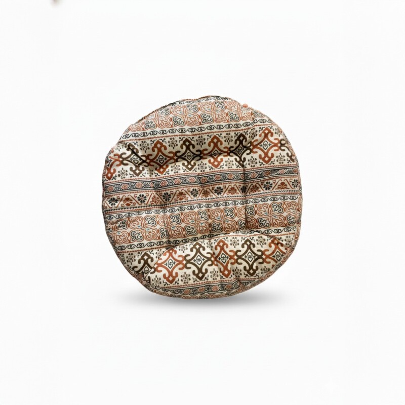 COJIN RED ROJO ESTAMP P/SILLON 55CM Unica